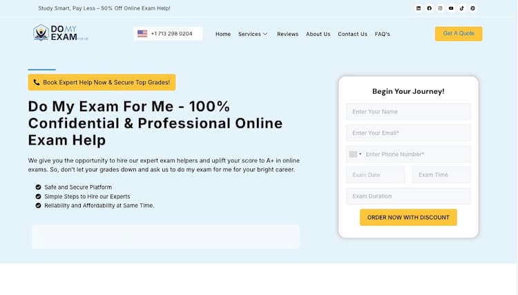 DoMyExamForMe.us.com review