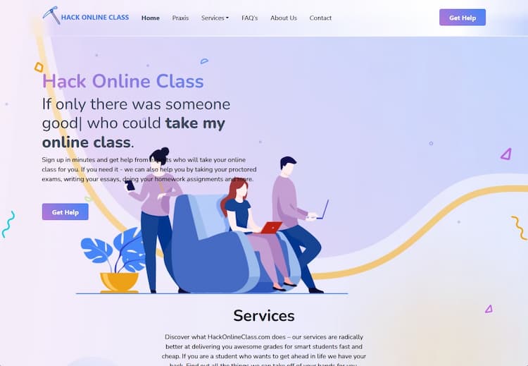 HackOnlineClass.com review