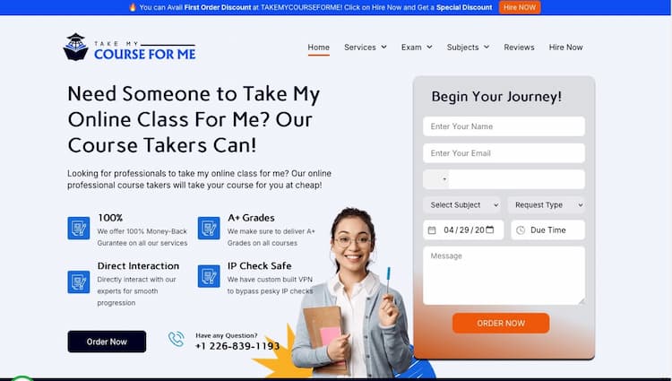 TakeMyCourseForMe.us.com review